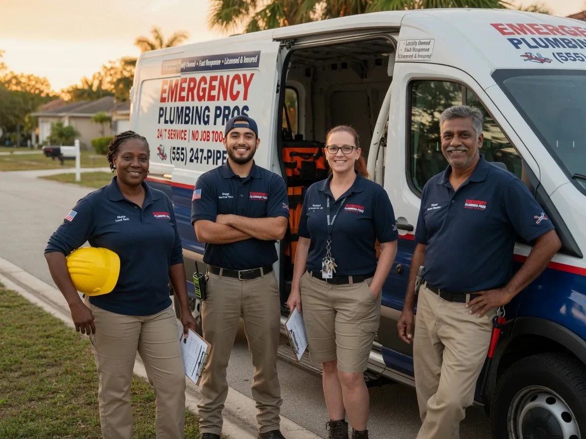 Emergency Plumber company in Belmont, LA